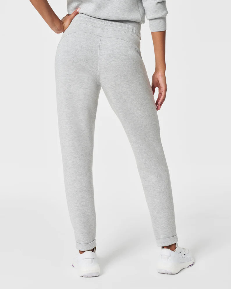 Spanx Airessentials Tapered Pant - Light Grey Heather