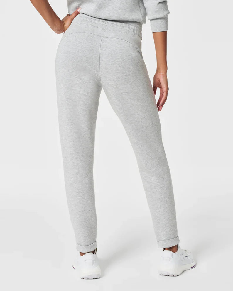 Spanx Airessentials Tapered Pant - Light Grey Heather