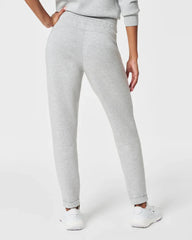 Spanx Airessentials Tapered Pant - Light Grey Heather