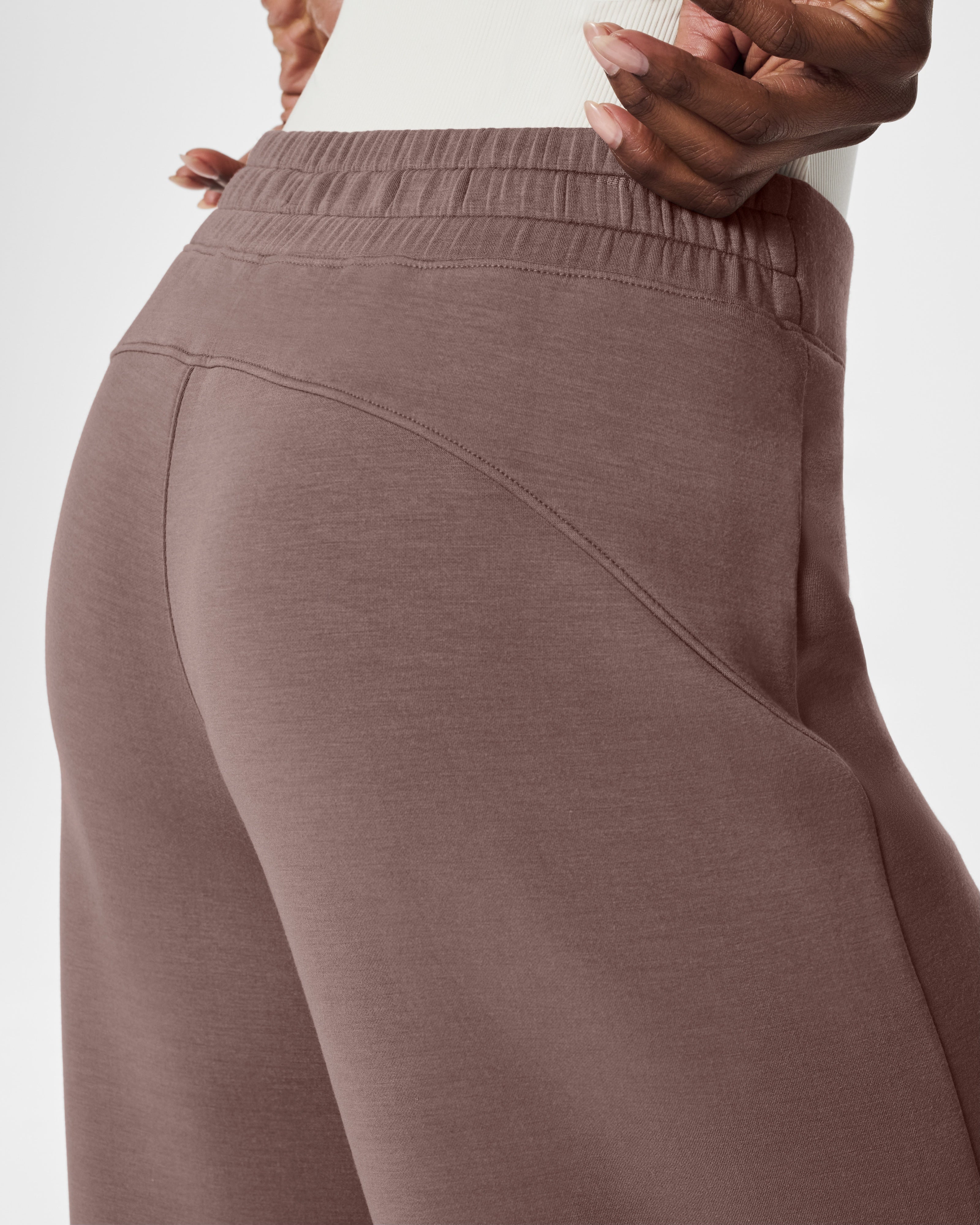 Spanx Airessentials Wide Leg Pant | Smoke