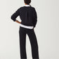 Spanx Airessentials Wide Leg Pant | Very Black
