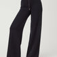 Spanx Airessentials Wide Leg Pant | Very Black