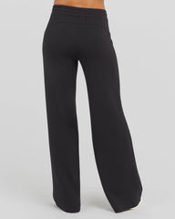 Spanx Airessentials Wide Leg Pant | Very Black