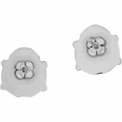 The back of the ladybug mini earrings