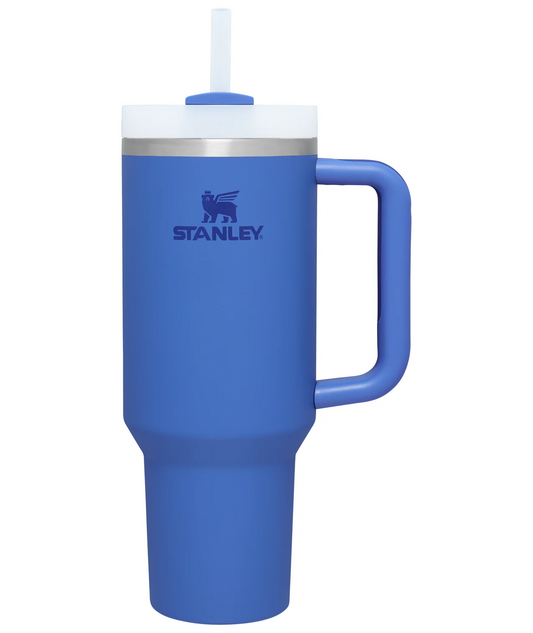 Stanley 30 oz. Quencher H2.0 FlowState Tumbler With Handle- Rose Quartz  Swirl