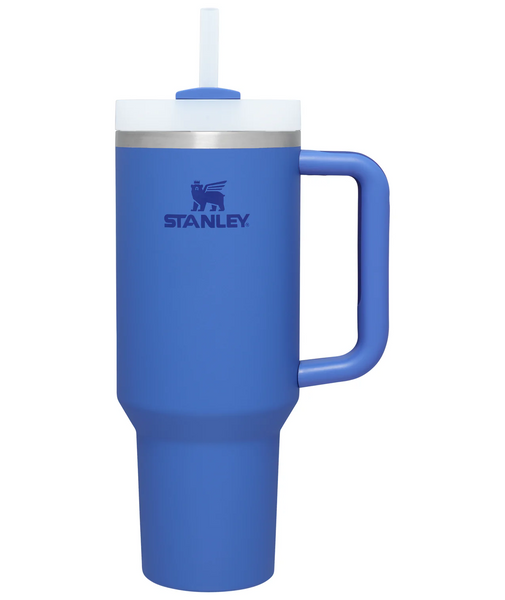 Stanley 30 oz. Quencher H2.0 FlowState Tumbler- Tigerlily
