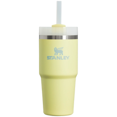 Stanley 14 Oz. The Quencher H2.O FlowState Tumbler in color Pomelo. 