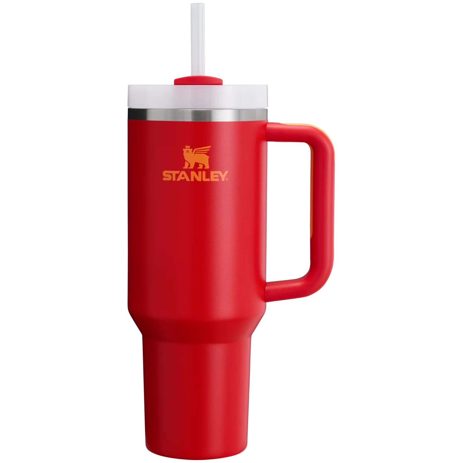 The Quencher H2.O FlowState™ Tumbler 40 oz in the color Chili.