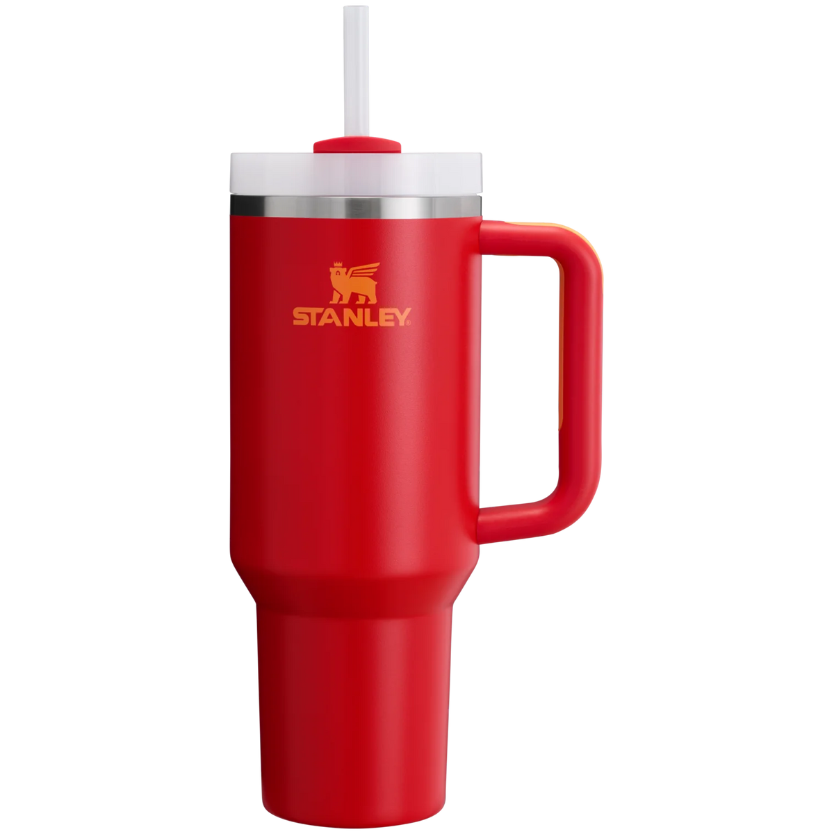 The Quencher H2.O FlowState™ Tumbler 40 oz in the color Chili.