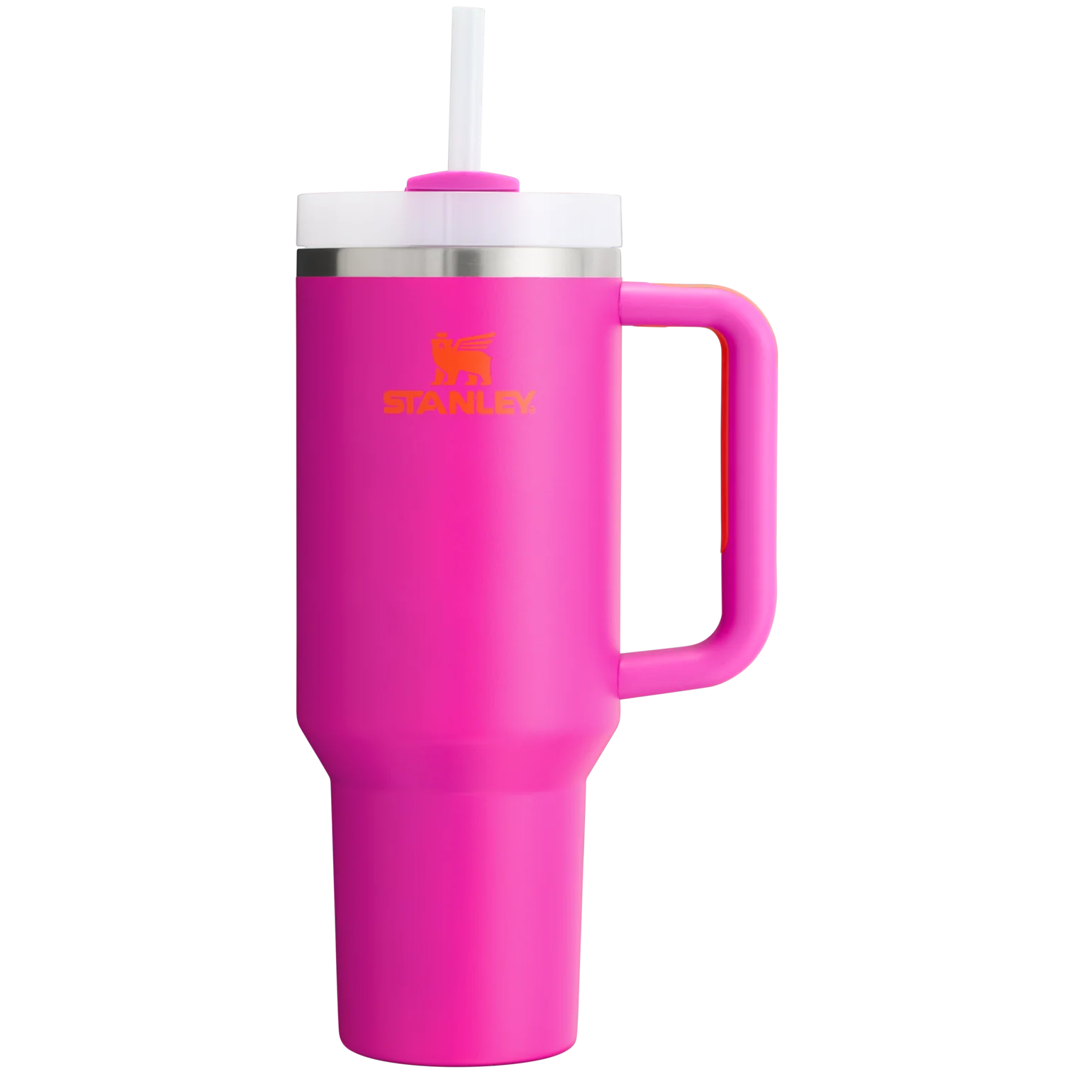 The Quencher H2.O FlowState™ Tumbler 40 oz in the color Vivid Violet.