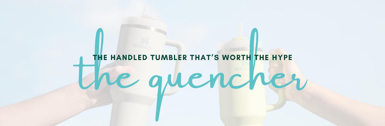 Shop the quencher tumbler from Stanley Cup.