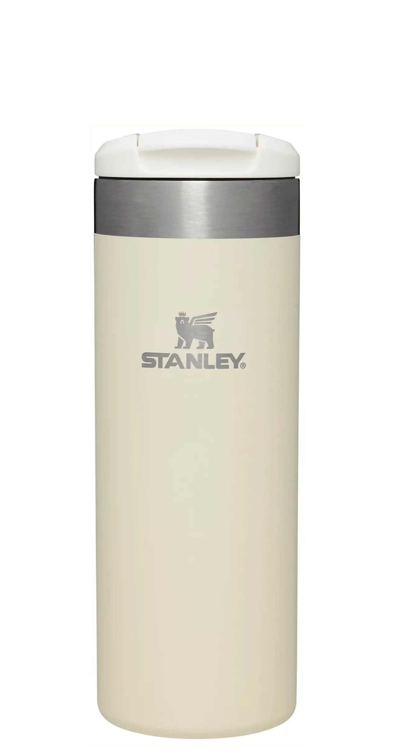 Stanley The Aerolight Transit Bottle 16oz, Cream Glimmer