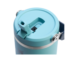 The IceFlow™ Flip Straw 2.0 Tumbler