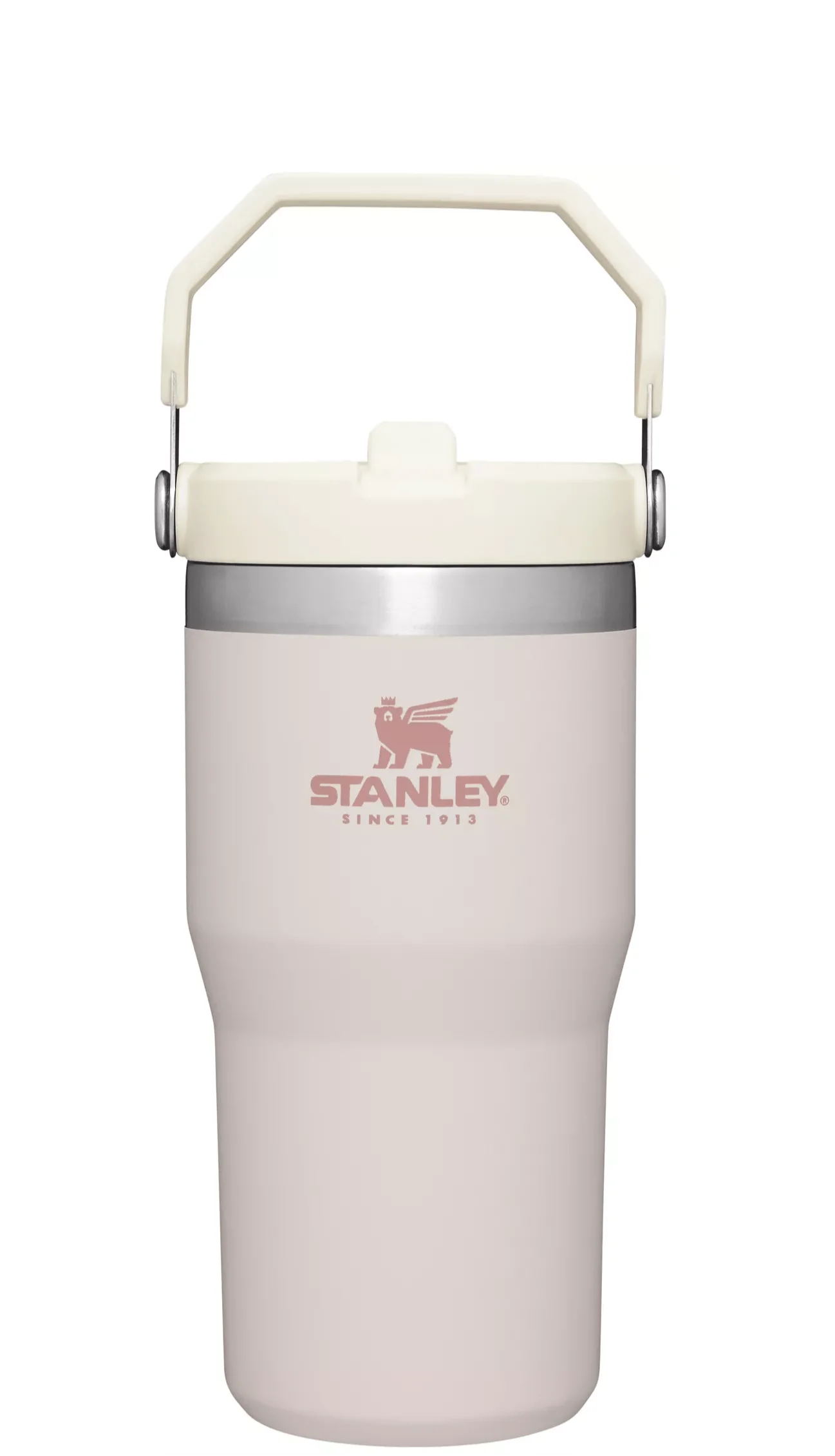 Rose Quartz - Stanley The IceFlow™ Flip Straw Tumbler 20 oz