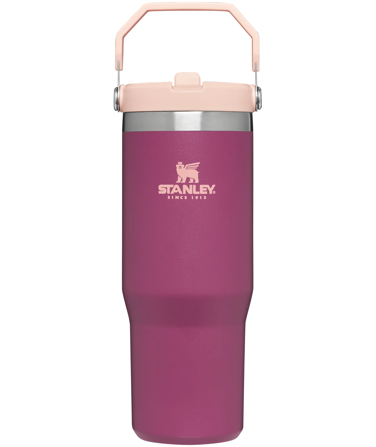 Raspberry - Stanley The IceFlow™ Flip Straw Tumbler 30 oz