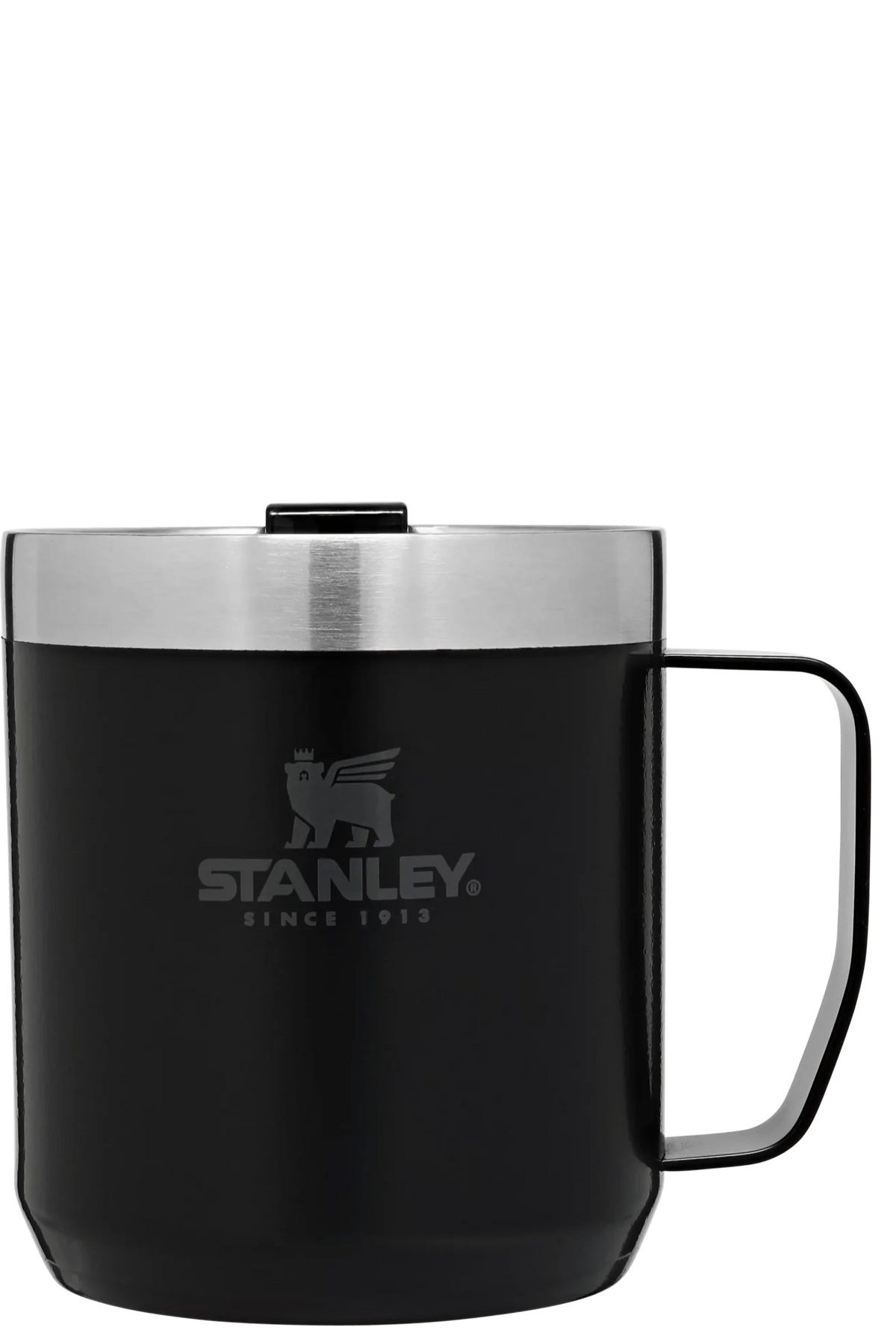 Matte Black - Stanley The Stay-Hot Camp Mug - 12 oz