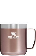  Stanley Legendary Camp Mug, 12oz, Stainless Steel Vacuum  Insulated Coffee Mug with Drink-Thru Lid (Green/Matte Black) : Sports &  Outdoors