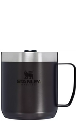 Charcoal Glow - Stanley The Stay-Hot Camp Mug - 12 oz