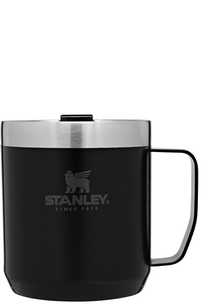 Stanley Silver Trigger Action Travel Mug - 20 Oz