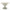 Sterling Check Enamel Compote Small