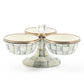Sterling Check Enamel Triplicity from Mackenzie-Childs.