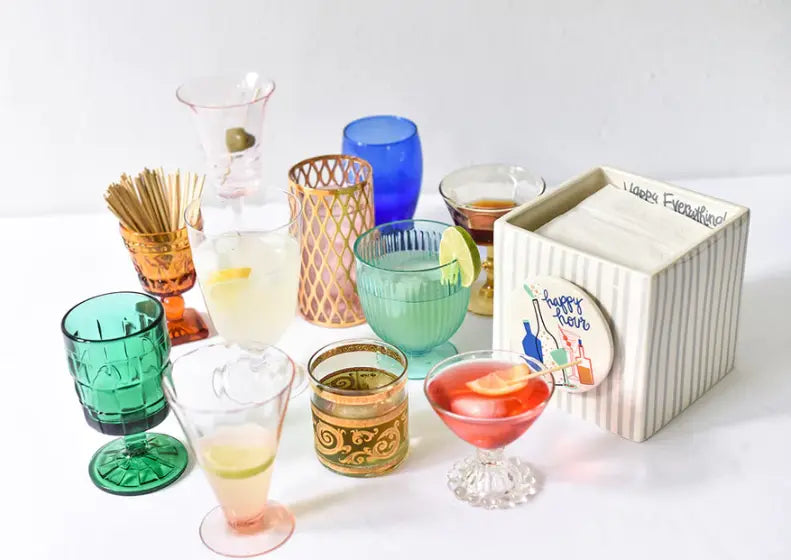 Stone Stripe - Mini Nesting Cube Medium Attachment View