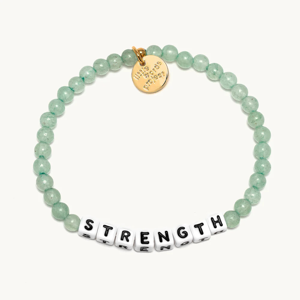 Strength Bead Bracelet - Little Words Bracelet