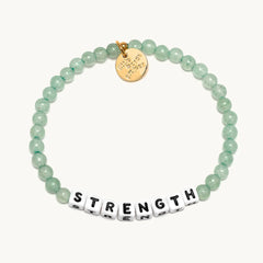 Strength Bead Bracelet - Little Words Bracelet