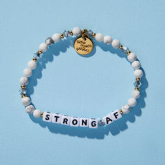 Strong AF Bracelet - Little Words Project