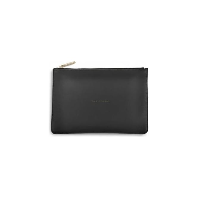 Talk To The Bag Perfect Pouch Front View