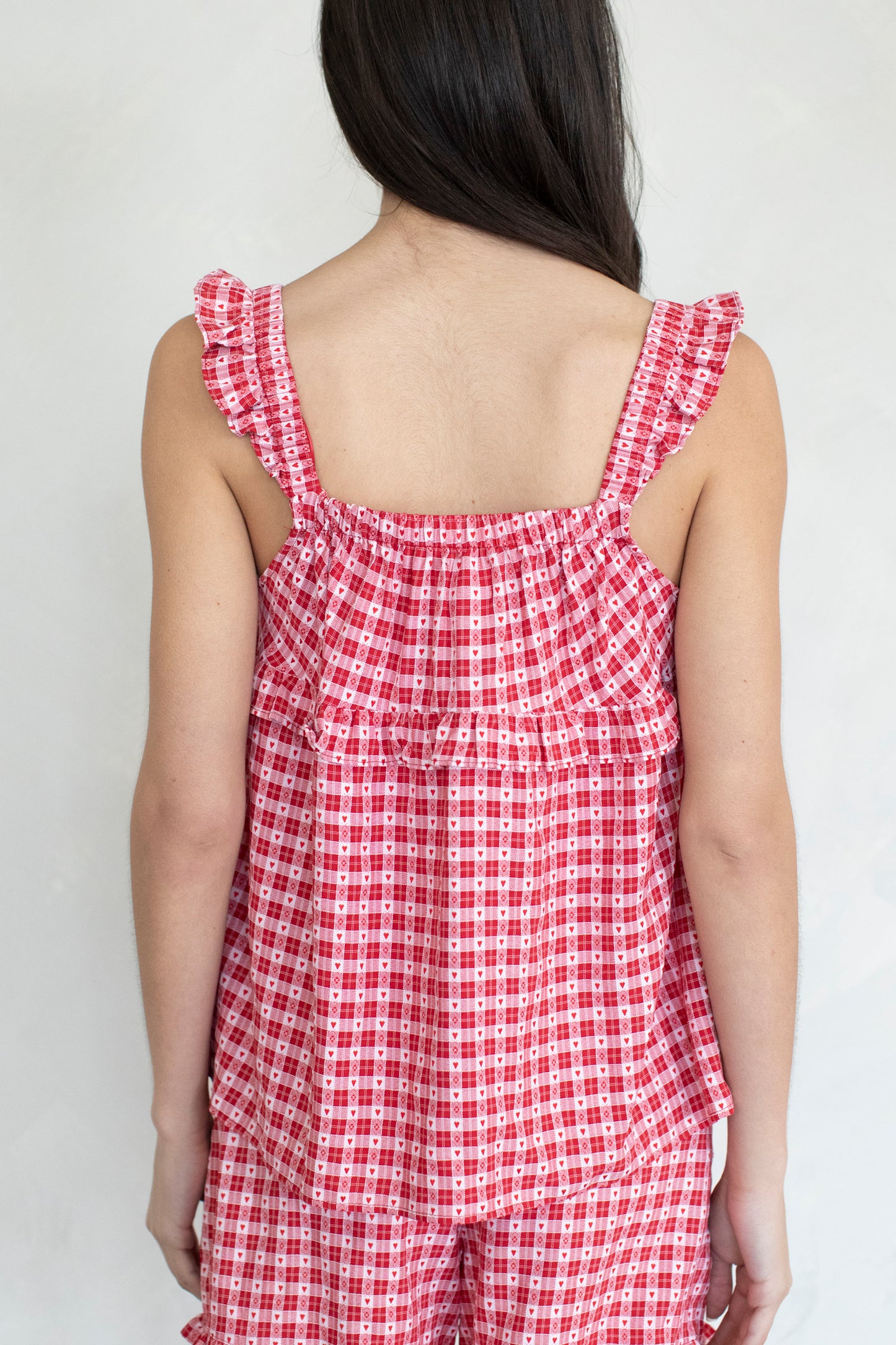 Be Mine Gingham Top