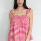 Be Mine Gingham Top