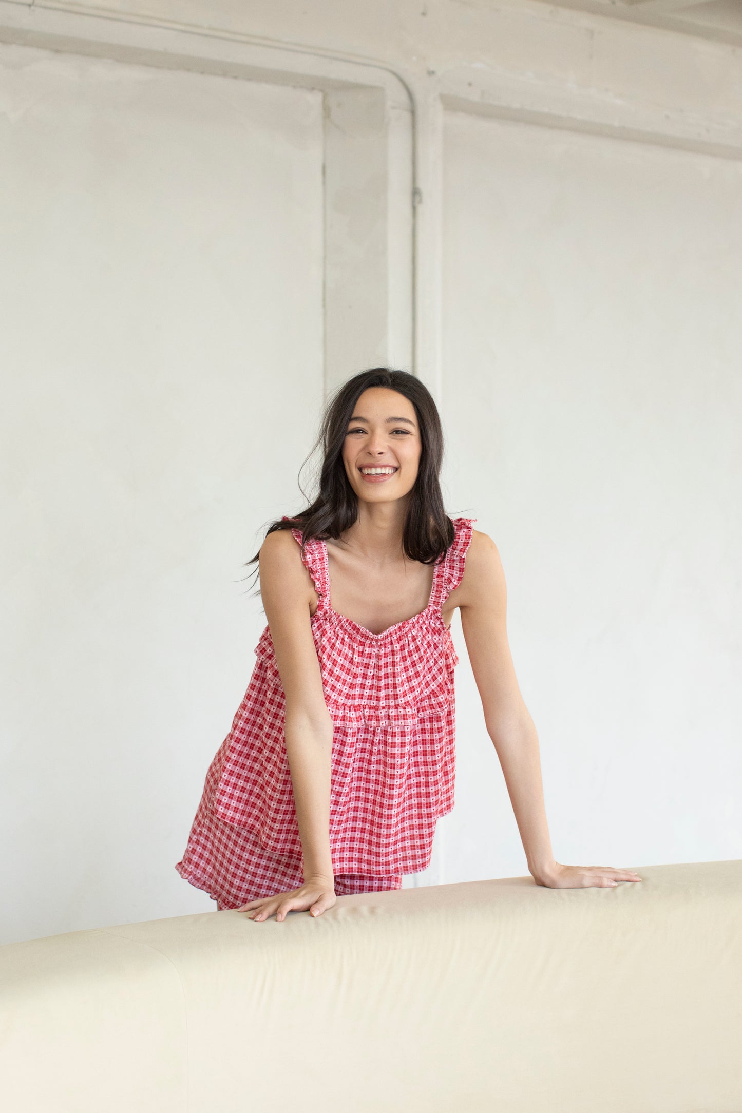 Be Mine Gingham Top