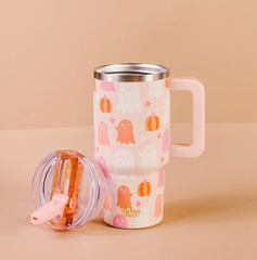 20 oz Lifestyle Flip Straw Tumbler