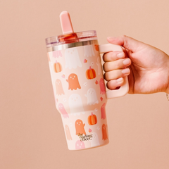 20 oz Lifestyle Flip Straw Tumbler