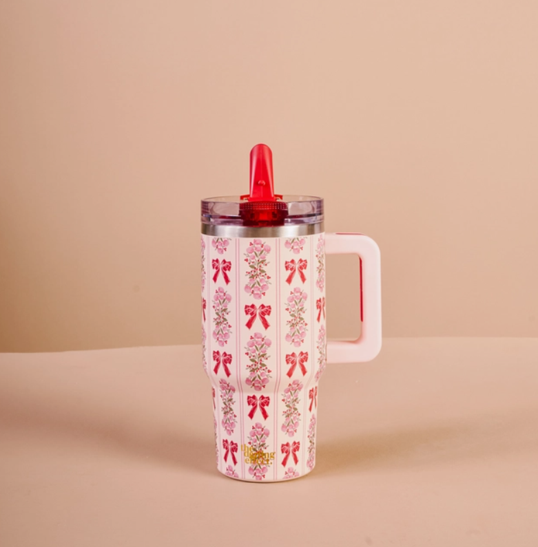 20 oz Lifestyle Flip Straw Tumbler