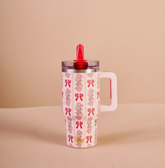 20 oz Lifestyle Flip Straw Tumbler