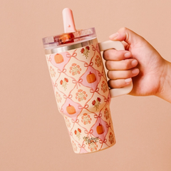 20 oz Lifestyle Flip Straw Tumbler