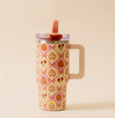 20 oz Lifestyle Flip Straw Tumbler