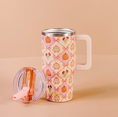 20 oz Lifestyle Flip Straw Tumbler