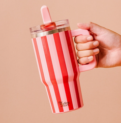20 oz Lifestyle Flip Straw Tumbler