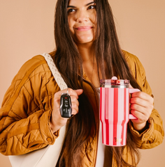 20 oz Lifestyle Flip Straw Tumbler
