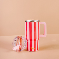 20 oz Lifestyle Flip Straw Tumbler