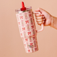 40 oz Lifestyle Flip Straw Tumbler
