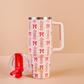 40 oz Lifestyle Flip Straw Tumbler