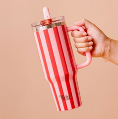 40 oz Lifestyle Flip Straw Tumbler