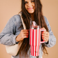 40 oz Lifestyle Flip Straw Tumbler