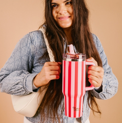 40 oz Lifestyle Flip Straw Tumbler