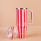 40 oz Lifestyle Flip Straw Tumbler