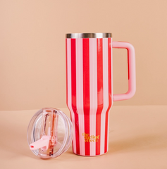40 oz Lifestyle Flip Straw Tumbler